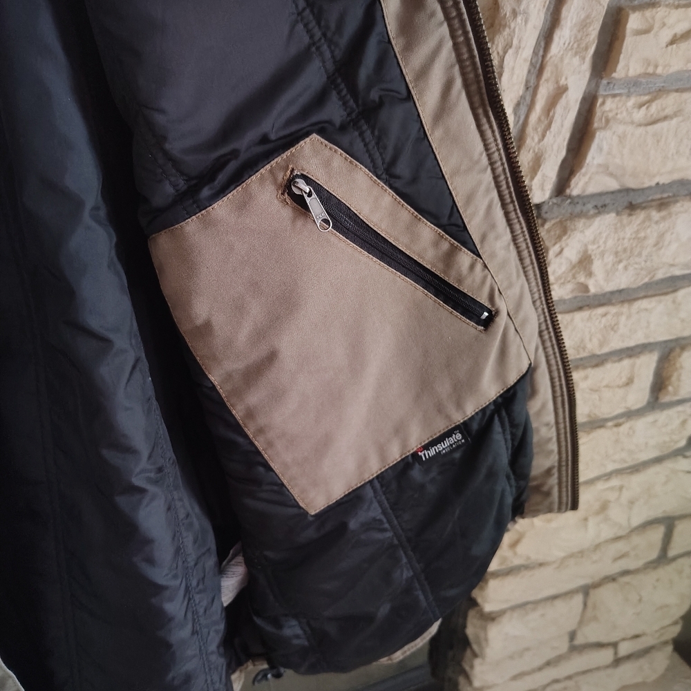 Carhartt Men's Brown Performance Jacket Insulated 2XL - Picture 6 of 11